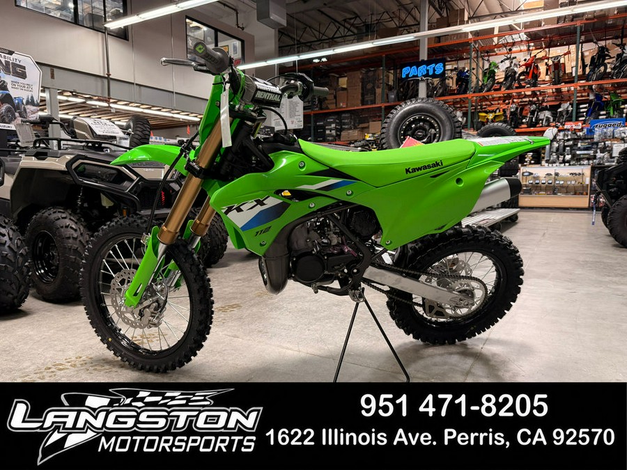 2027 Kawasaki KX™112