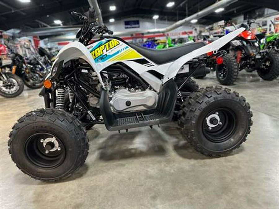 2023 Yamaha Raptor 90