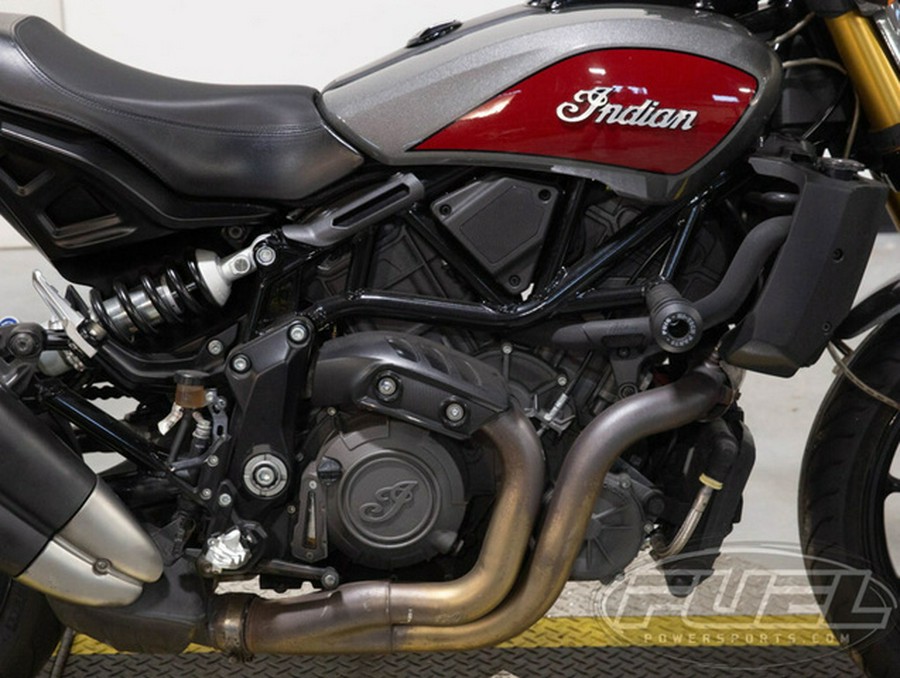 2019 Indian FTR 1200 S Red Over Steel Gray