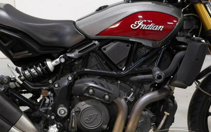 2019 Indian FTR 1200 S Red Over Steel Gray