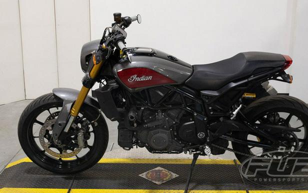 2019 Indian FTR 1200 S Red Over Steel Gray