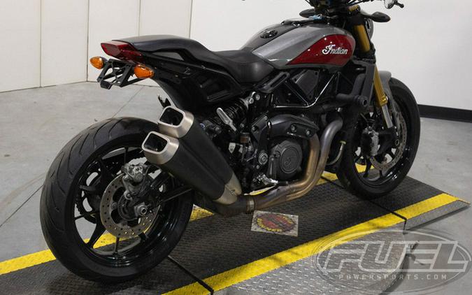 2019 Indian FTR 1200 S Red Over Steel Gray