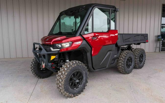 2024 Can-Am Defender 6X6 Limited HD10