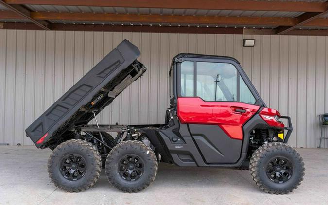 2024 Can-Am Defender 6X6 Limited HD10