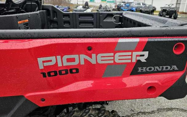 2024 Honda Pioneer 1000-6 Crew Deluxe