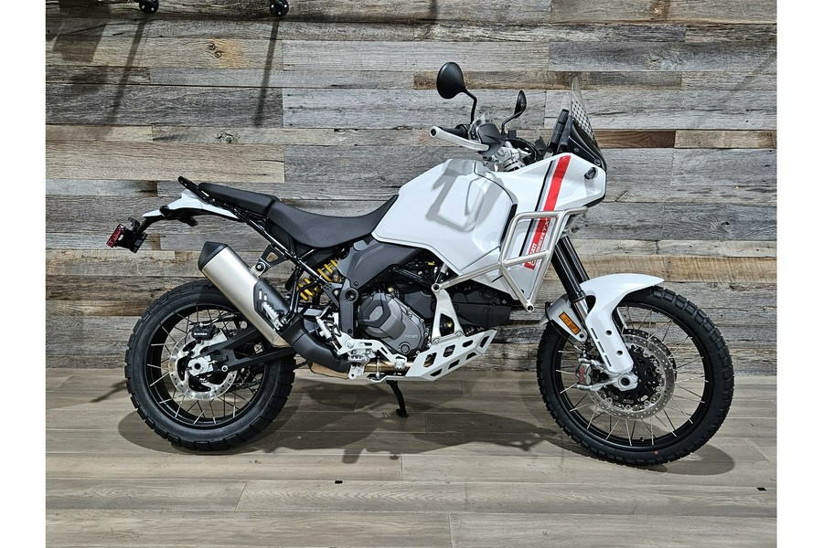 2023 Ducati DESERT X Demo W/ RALLY PACK