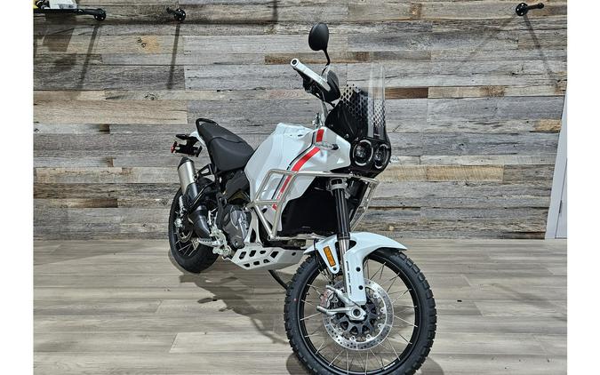 2023 Ducati DESERT X Demo W/ RALLY PACK