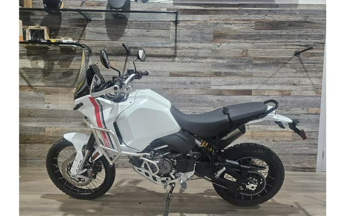 2023 Ducati DESERT X Demo W/ RALLY PACK