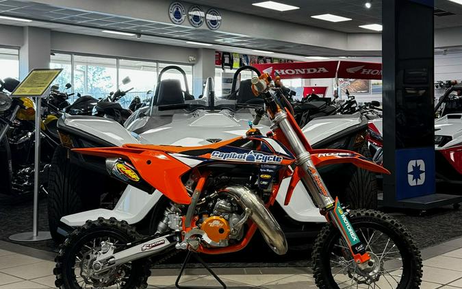 2023 KTM 50 SX Factory Edition First Look [7 Fast Facts, Specs, Photos]