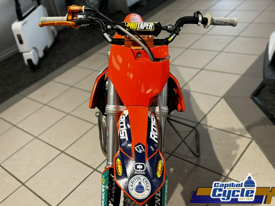 2023 KTM SX 50 Factory Edition