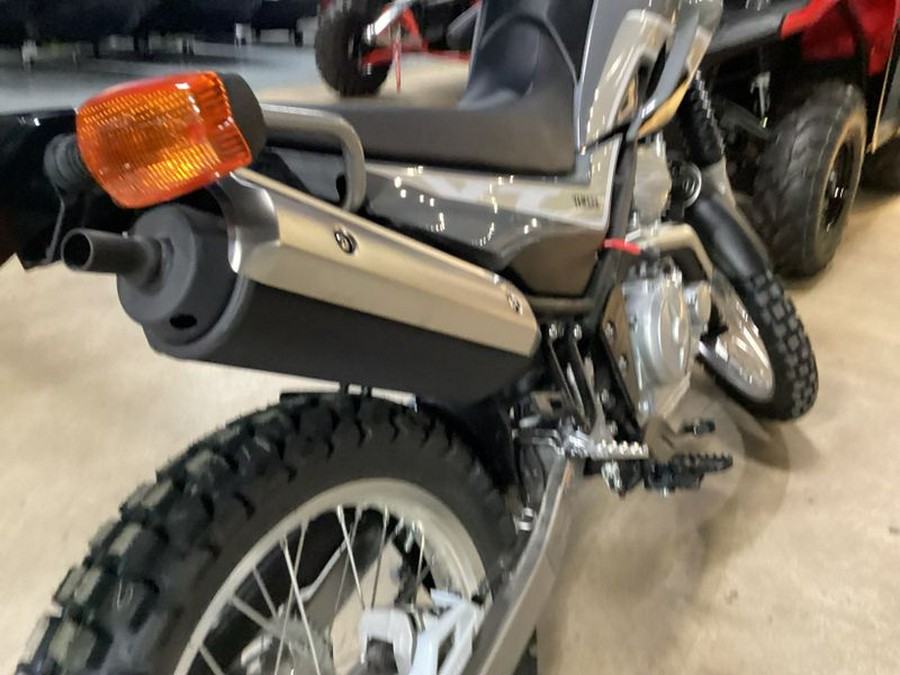 New 2024 YAMAHA XT250 RADICAL GRAY