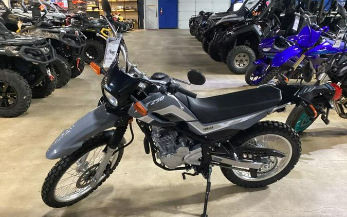 New 2024 YAMAHA XT250 RADICAL GRAY