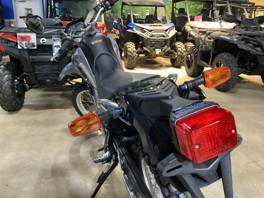 New 2024 YAMAHA XT250 RADICAL GRAY