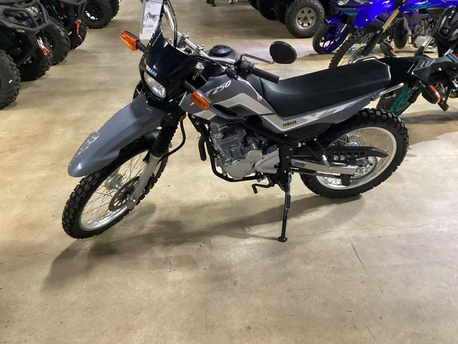 New 2024 YAMAHA XT250 RADICAL GRAY