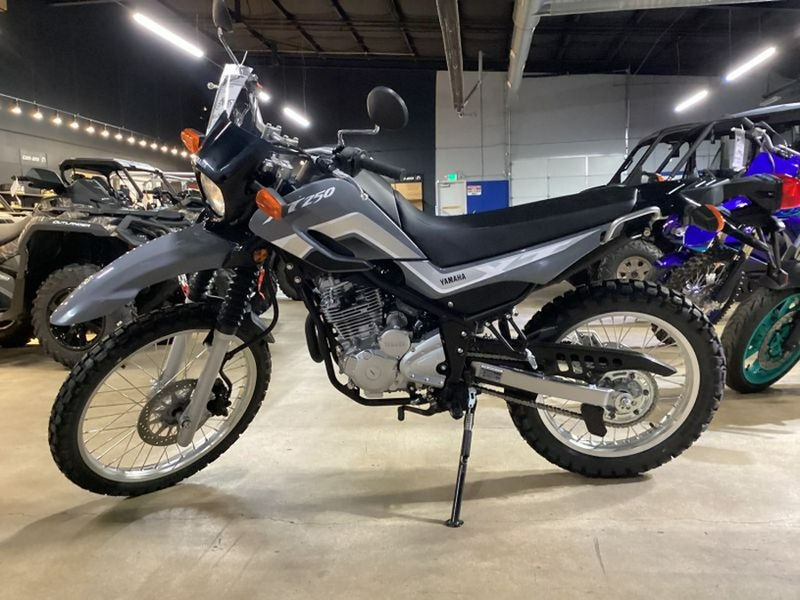 New 2024 YAMAHA XT250 RADICAL GRAY