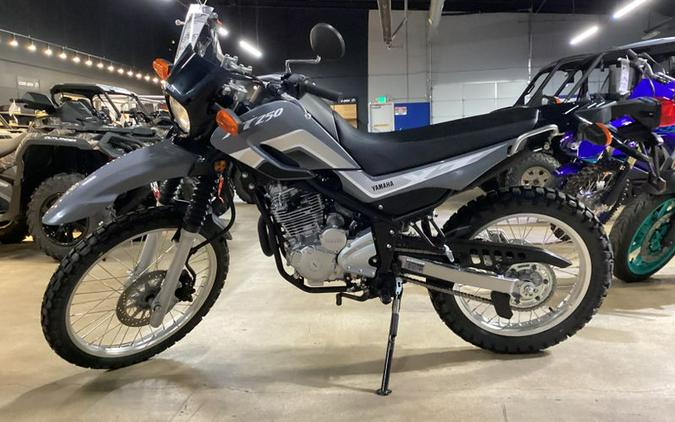 New 2024 YAMAHA XT250 RADICAL GRAY