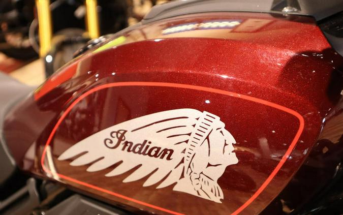 2022 Indian Motorcycle® FTR S Maroon Metallic