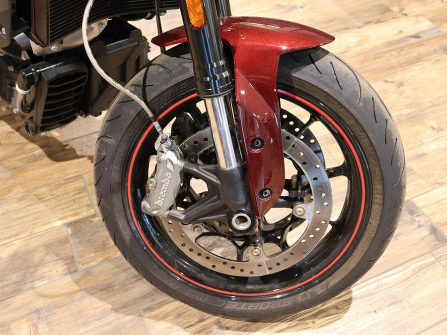 2022 Indian Motorcycle® FTR S Maroon Metallic