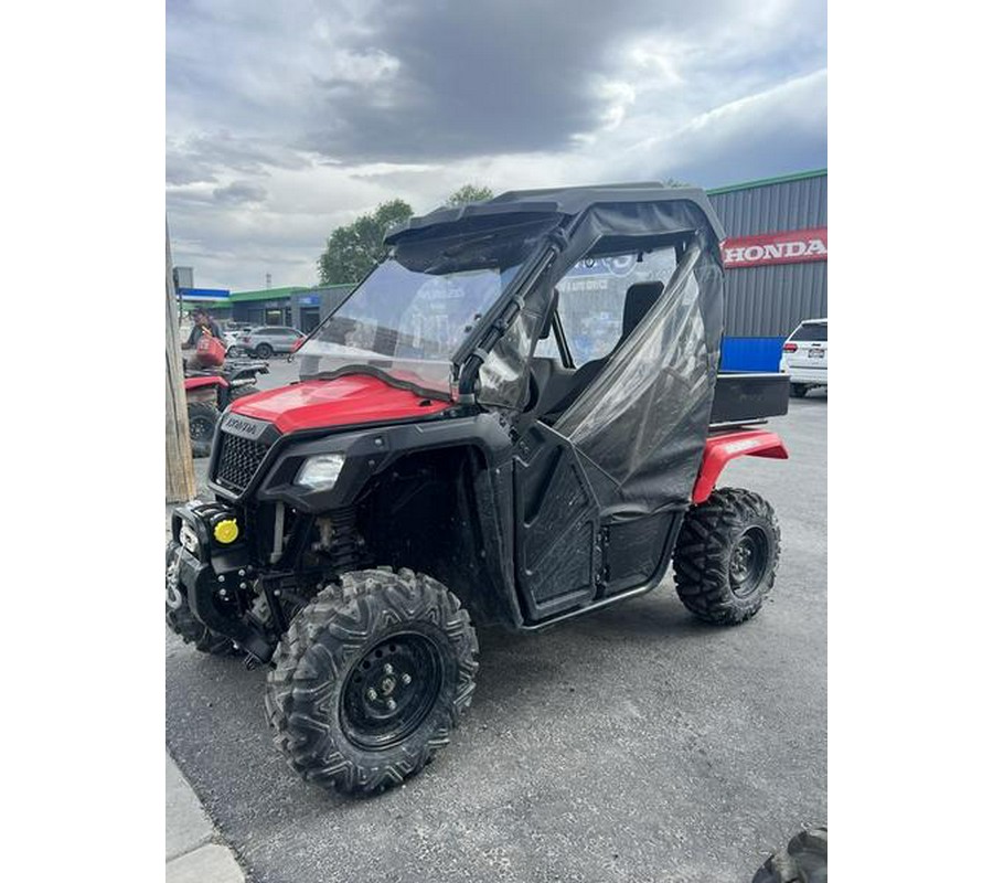 2017 Honda® Pioneer 500