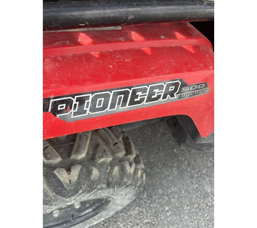 2017 Honda® Pioneer 500