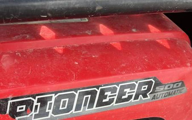 2017 Honda® Pioneer 500