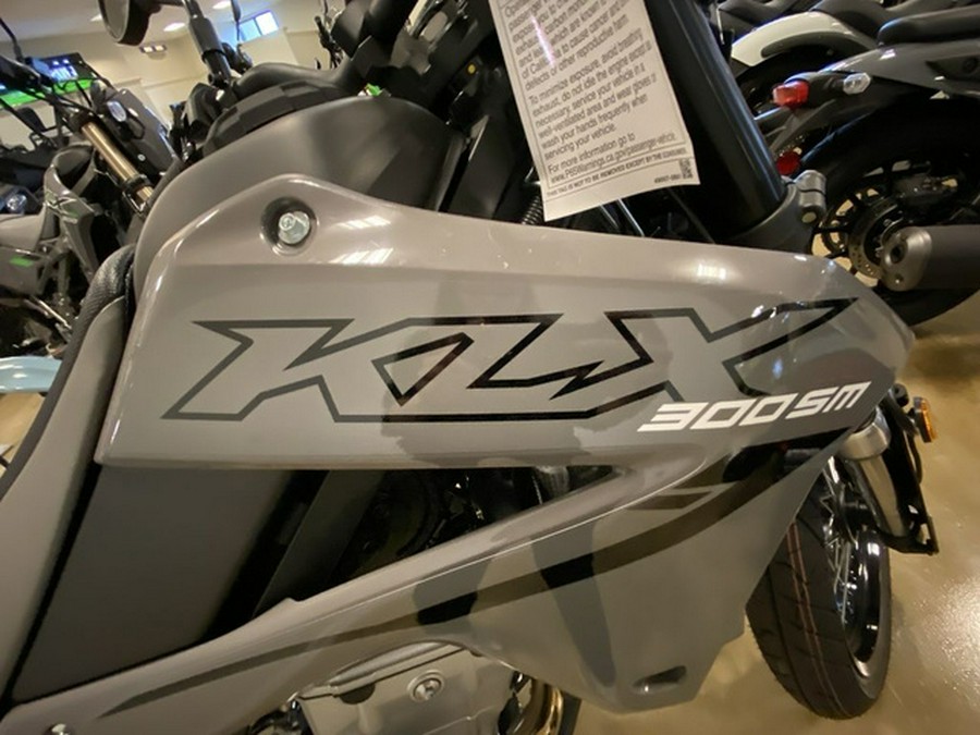 2025 Kawasaki KLX300SM