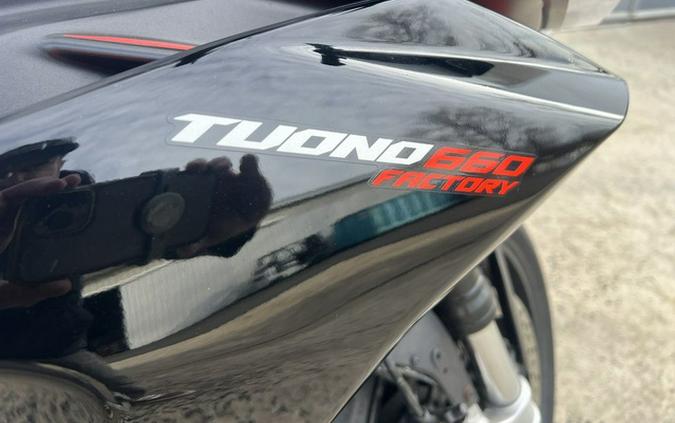 2023 Aprilia Tuono 660 Factory