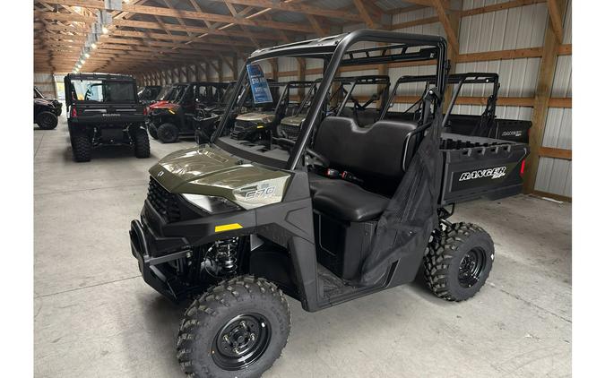 2025 Polaris RANGER SP 570 - Sage Green