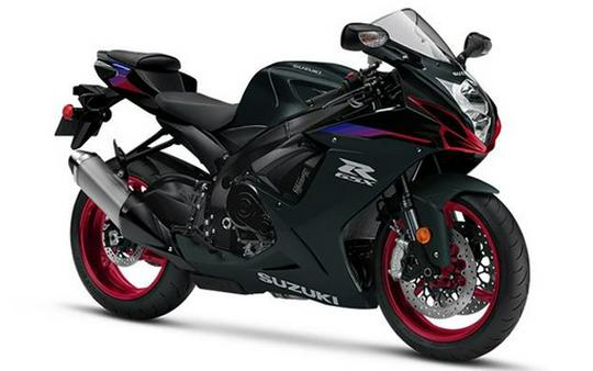 2026 Suzuki GSX-R 600