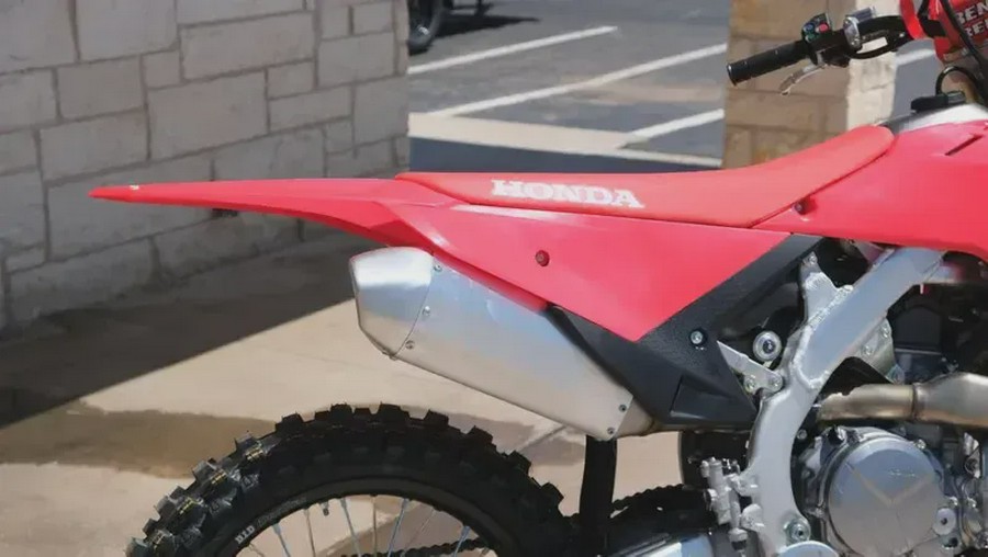 New 2026 HONDA CRF 450R