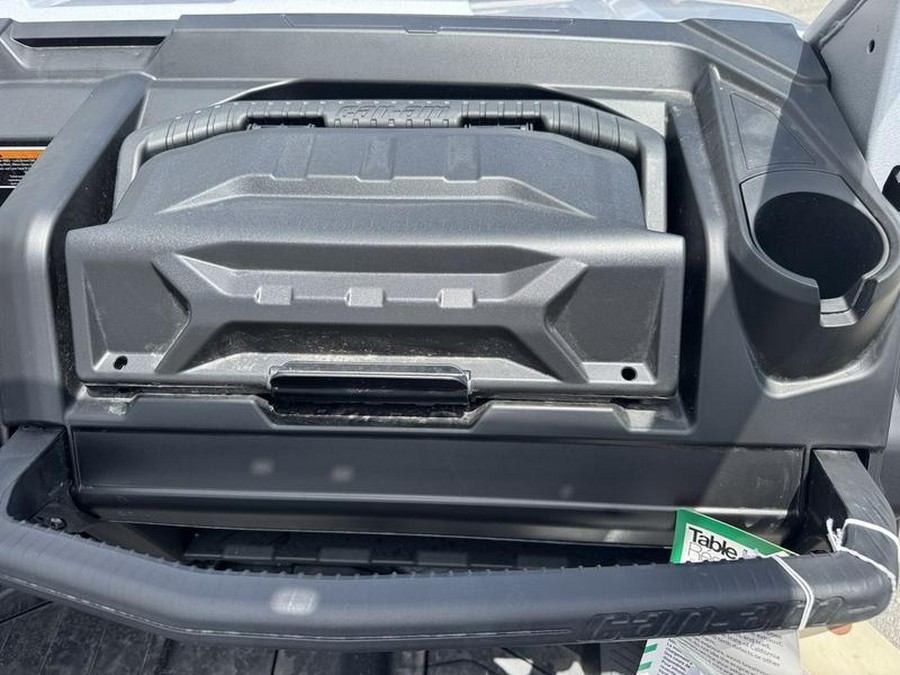 2025 Can-Am® Defender MAX X mr with Half-Doors HD10 Hyper Silver & Legion Red