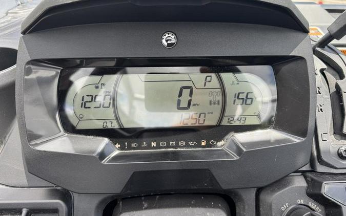 2025 Can-Am® Defender MAX X mr with Half-Doors HD10 Hyper Silver & Legion Red