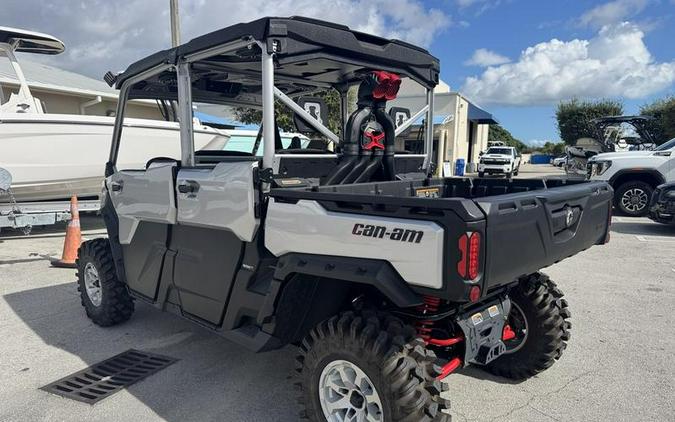 2025 Can-Am® Defender MAX X mr with Half-Doors HD10 Hyper Silver & Legion Red