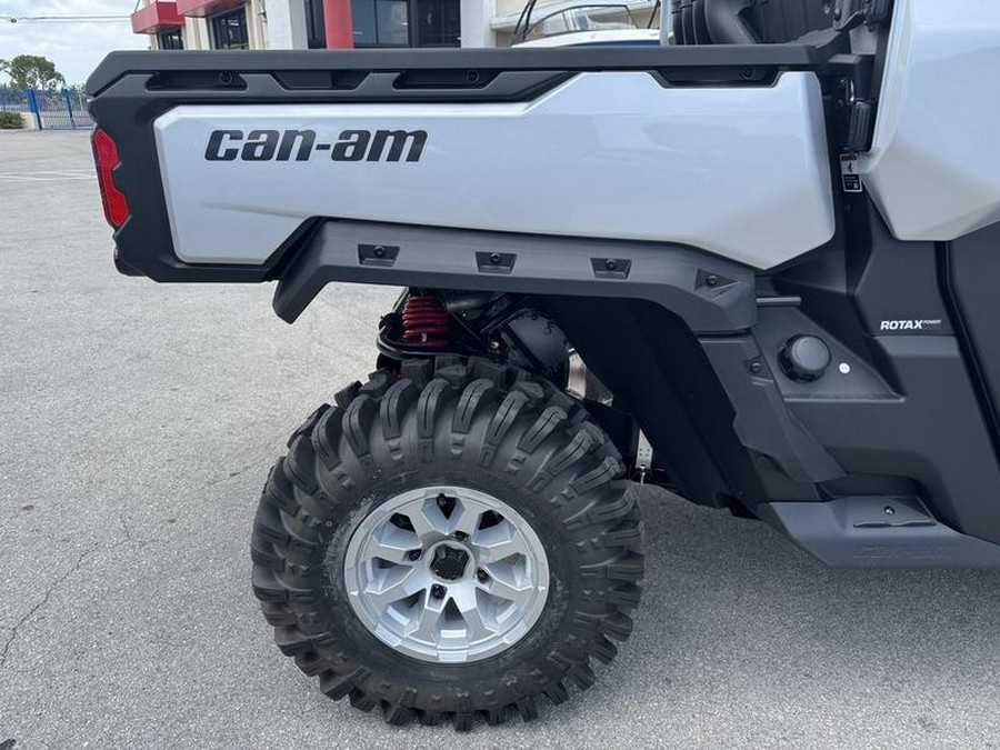 2025 Can-Am® Defender MAX X mr with Half-Doors HD10 Hyper Silver & Legion Red