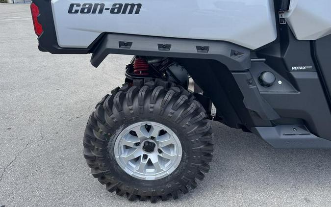 2025 Can-Am® Defender MAX X mr with Half-Doors HD10 Hyper Silver & Legion Red