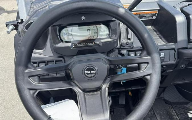 2025 Can-Am® Defender MAX X mr with Half-Doors HD10 Hyper Silver & Legion Red