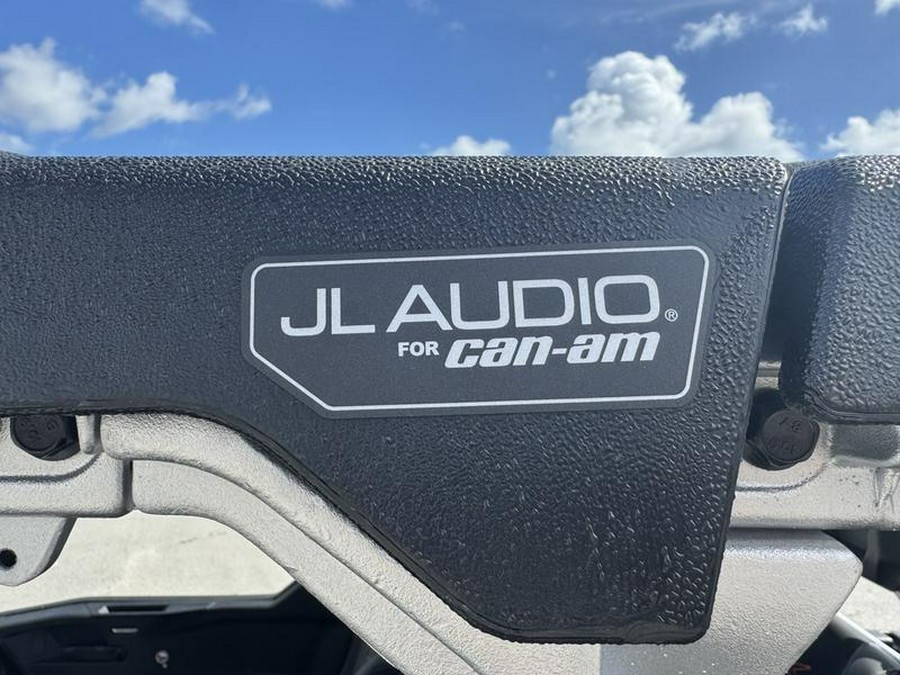 2025 Can-Am® Defender MAX X mr with Half-Doors HD10 Hyper Silver & Legion Red