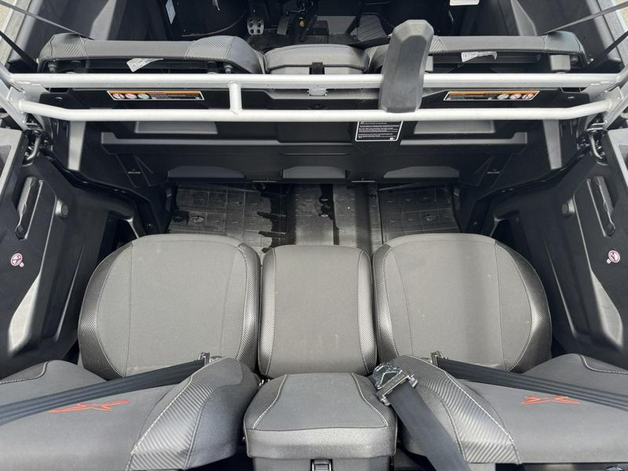 2025 Can-Am® Defender MAX X mr with Half-Doors HD10 Hyper Silver & Legion Red