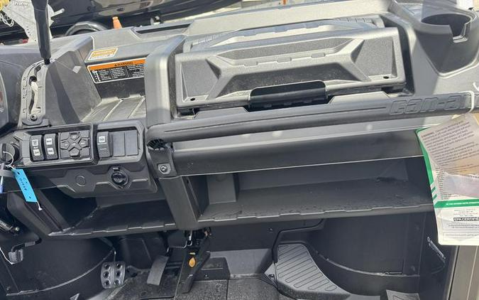 2025 Can-Am® Defender MAX X mr with Half-Doors HD10 Hyper Silver & Legion Red