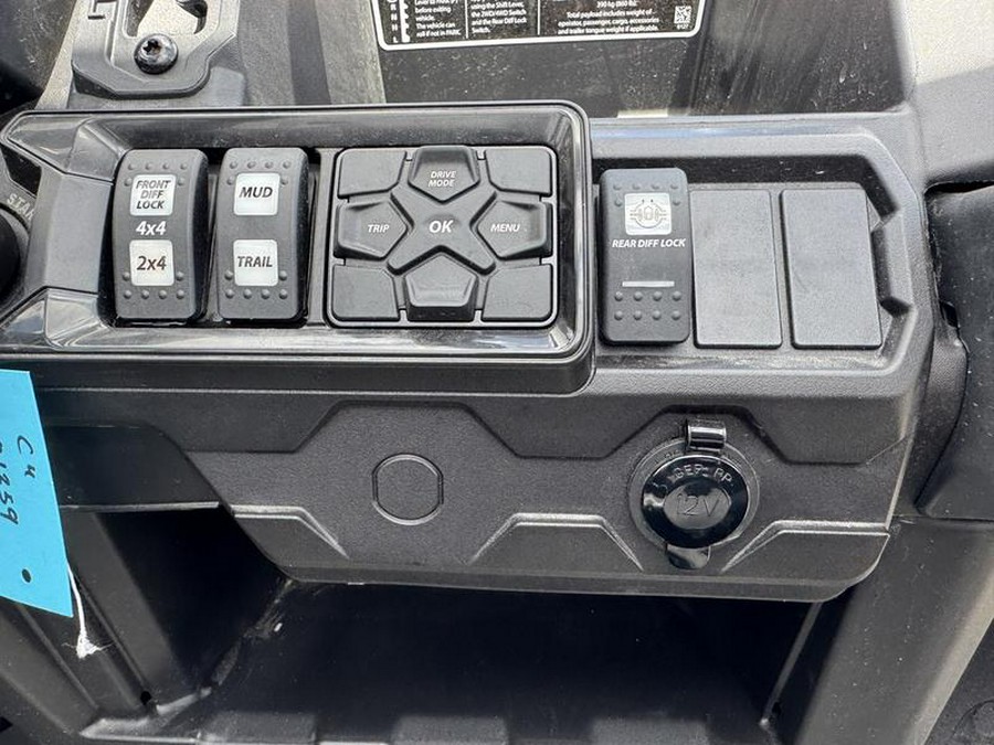 2025 Can-Am® Defender MAX X mr with Half-Doors HD10 Hyper Silver & Legion Red