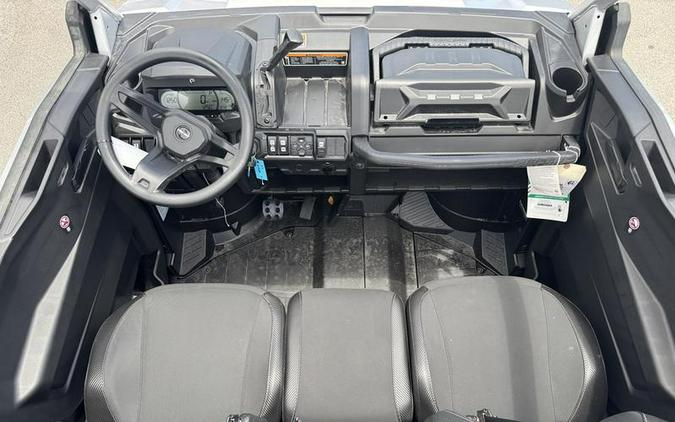 2025 Can-Am® Defender MAX X mr with Half-Doors HD10 Hyper Silver & Legion Red