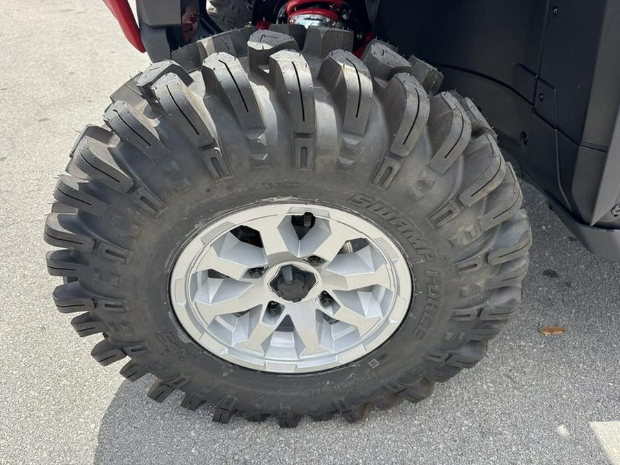 2025 Can-Am® Defender MAX X mr with Half-Doors HD10 Hyper Silver & Legion Red