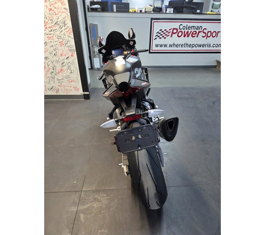 2024 Aprilia RSV4 Factory 1100