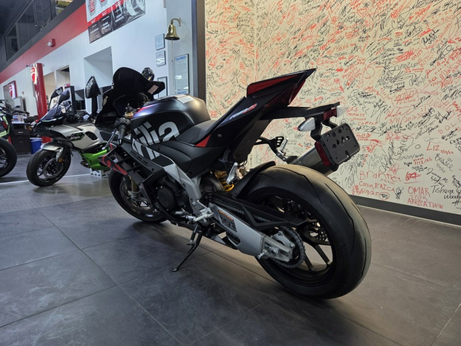 2024 Aprilia RSV4 Factory 1100