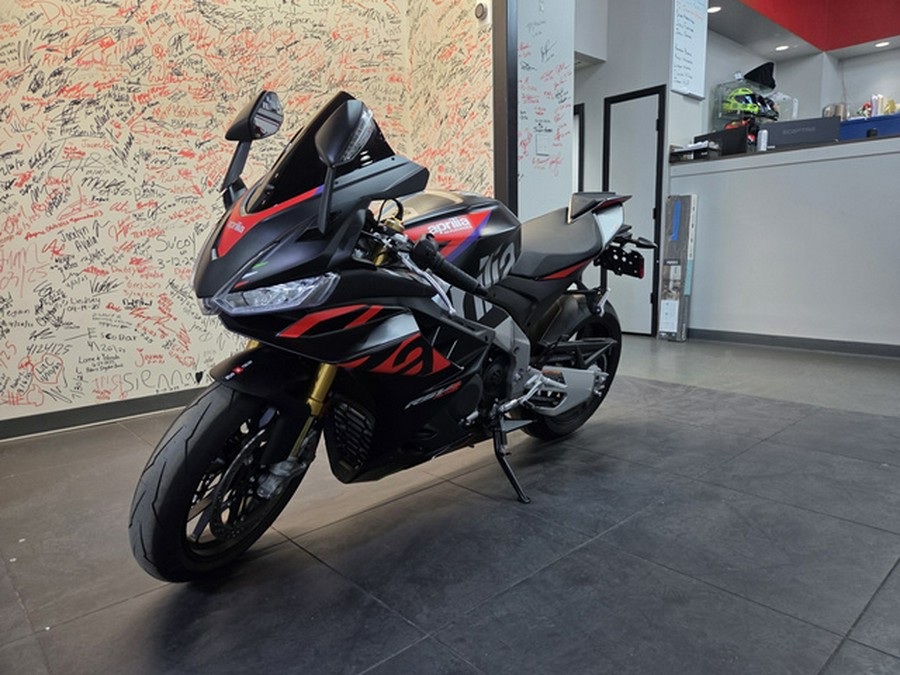 2024 Aprilia RSV4 Factory 1100