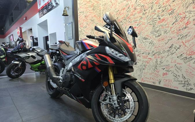 2024 Aprilia RSV4 Factory 1100