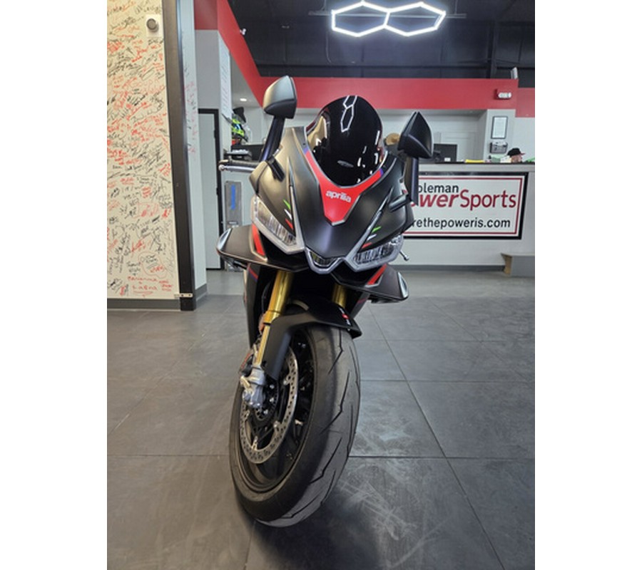 2024 Aprilia RSV4 Factory 1100