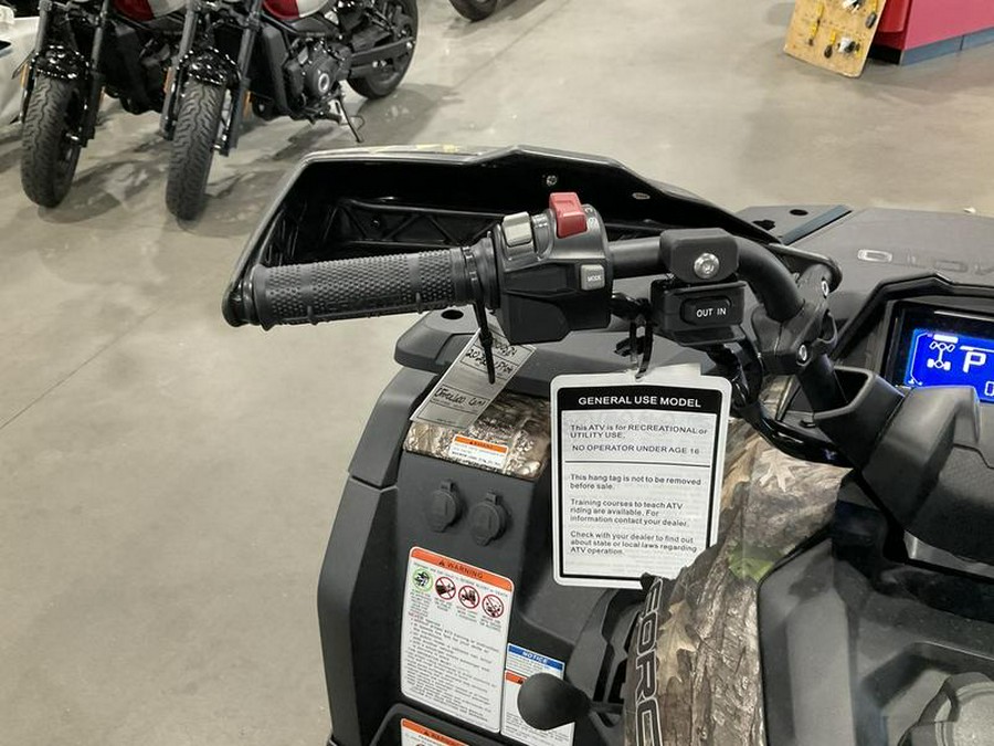 2026 CFMOTO CFORCE 600 Touring Camo