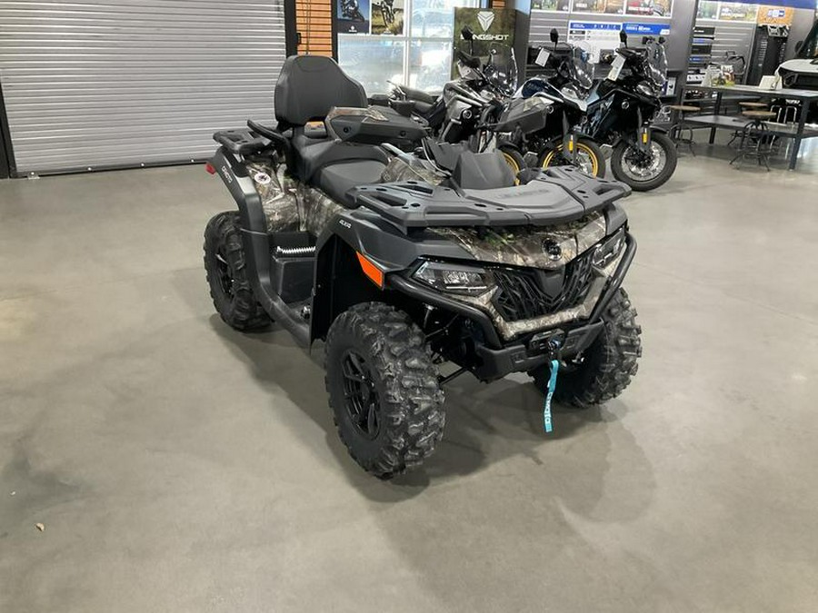2026 CFMOTO CFORCE 600 Touring Camo