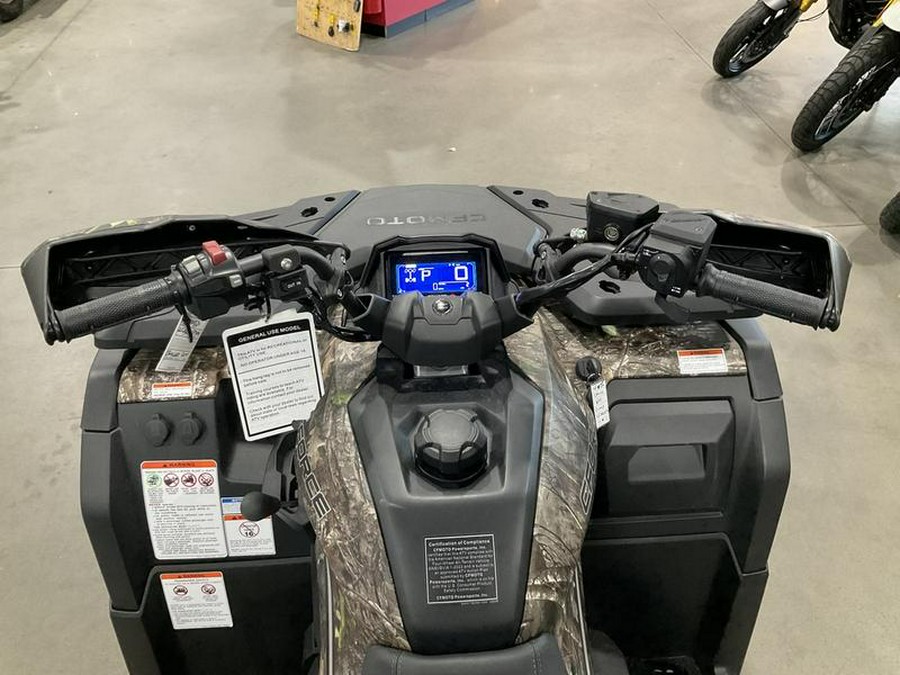 2026 CFMOTO CFORCE 600 Touring Camo